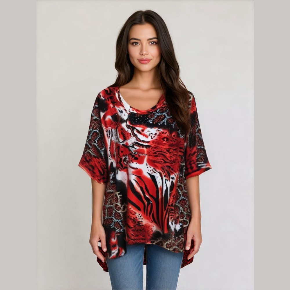 Get Lucky blouse women’s size XL